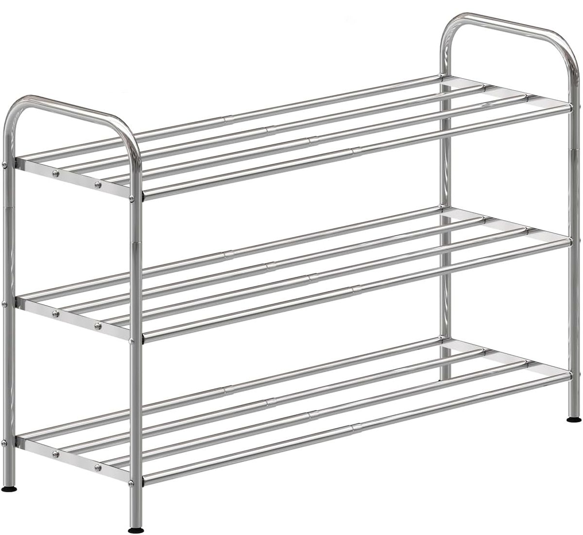 3-Layer Shoe Rack Sturdy And Durable Shoe Rack For Multiple Pairs Of Shoes