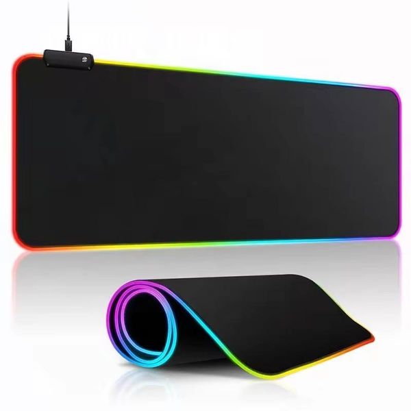 Anti-Slip Illuminated LED RGB Gaming Mousepad