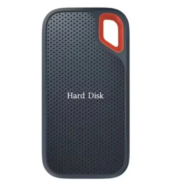 Portable 1TB 2TB External Hard Disk 4TB SSD USB 3.1 for Laptop/PC/Phones