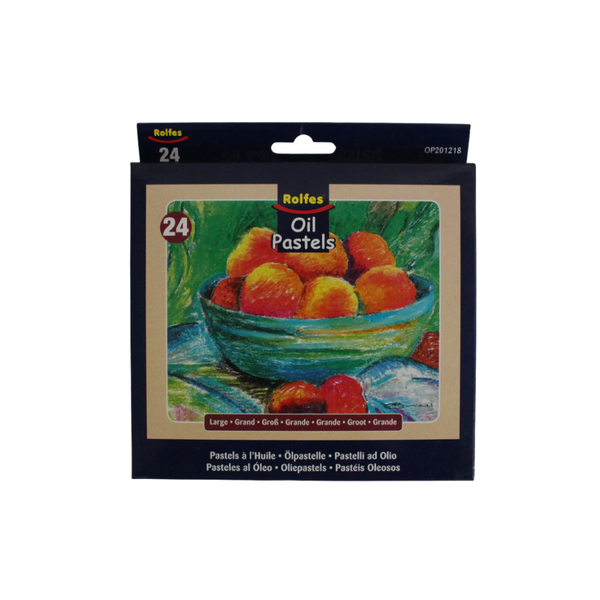 Rolfes Oil Pastels 24's