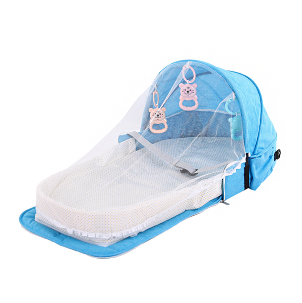 Portable Detachable Baby Crib, Multifunctional Mosquito Isolation Bed