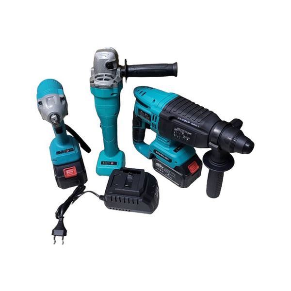 3 in 1 Cordless 25V Powertool Set -JG20375124
