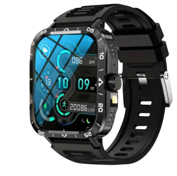1.95 Smartwatch Compatible with Android &amp; iPhone