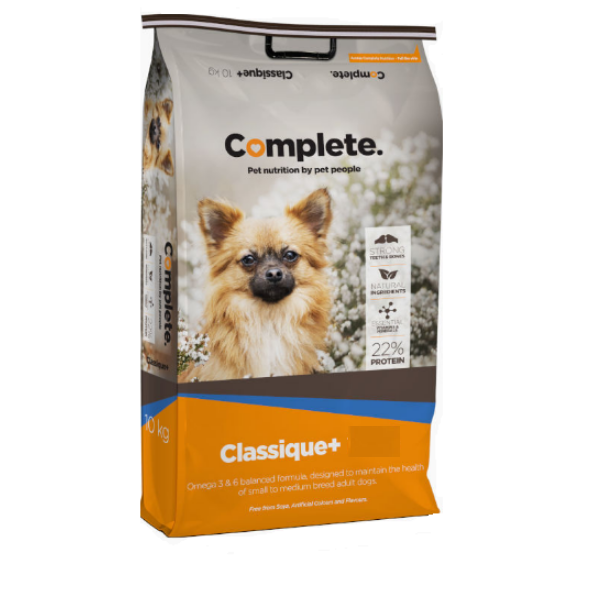Complete Classique Adult Dog Food Dry Small To Medium (2kg) | Shop ...