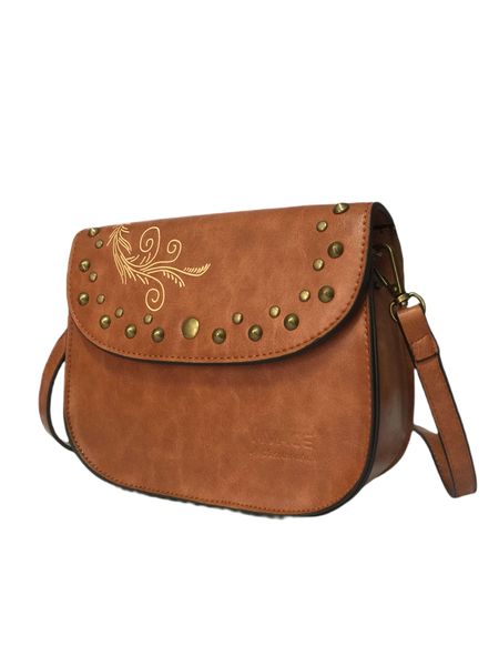 Vivace - Crossbody Engraved Floral