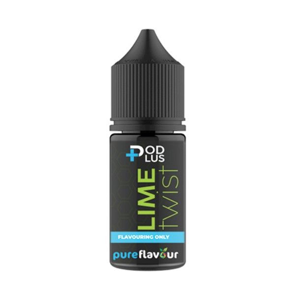 One Cloud Pod Plus Salt/MTL Vape DIY Longfill Aroma (15-30ml) - Lime Twist