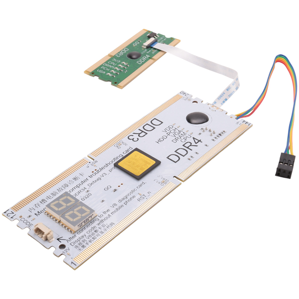 Laptop/Desktop Motherboard Memory Slot DDR3/DDR4 Diagnostic Analyzer