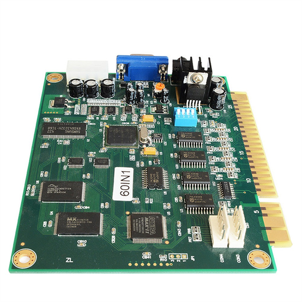60 In 1 Jamma Arcade Classics Game Board For Cocktail Arcade Machine