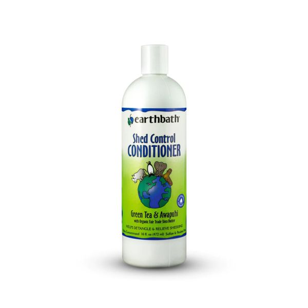 Earthbath Shed Control Conditioner - Green Tea &amp; Awapuhi (Dilutable)