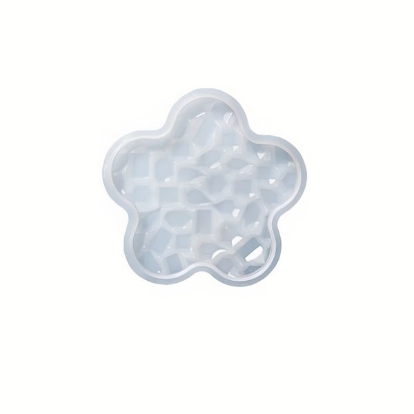 Silicone Mould - Flower Coaster for Resin/Epoxy