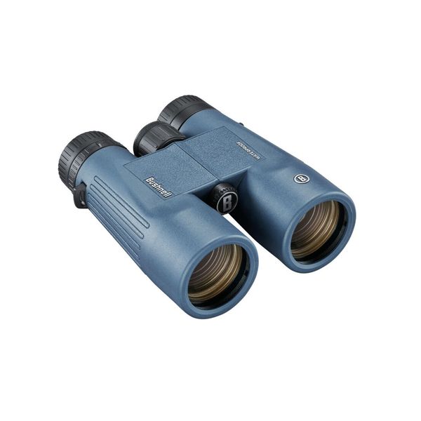 Bushnell 150142R H2O 10x42 Waterproof Binoculars- Dark Blue