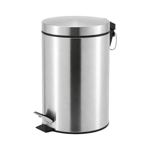 Stainless Steel Bin - Soft Close, 12L