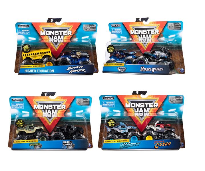Monster jam 1:64 2 pack double showdown - Parent