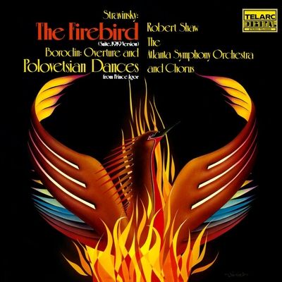 Stravinsky: The Firebird/Borodin: Overture and Polovetsian Dances (Vinyl / 12" Album)