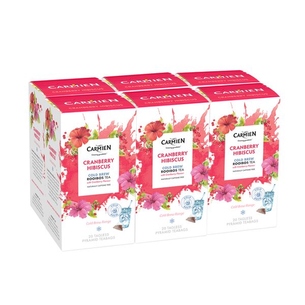 Carmien Cold Brew Cranberry Hibiscus - 20