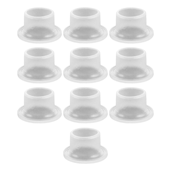10-Piece Faucet Leak-Proof Sealing Gasket Set - White