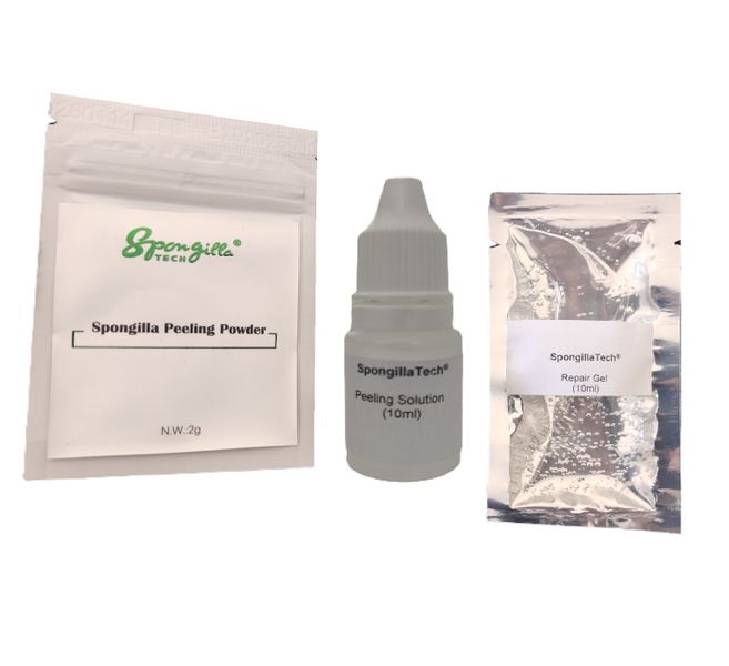 SpongillaTech Algae Peel Kit - Skin rejuvenation kit