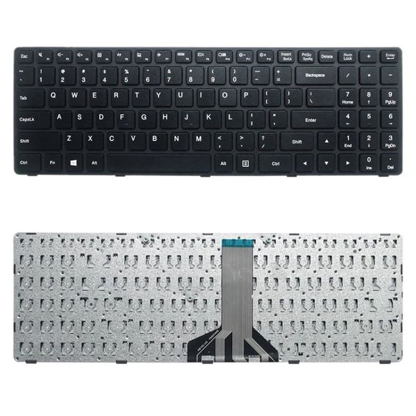 TechPro Replacement Keyboard For Lenovo Ideapad 100-15IBY 100-15IB B50-10