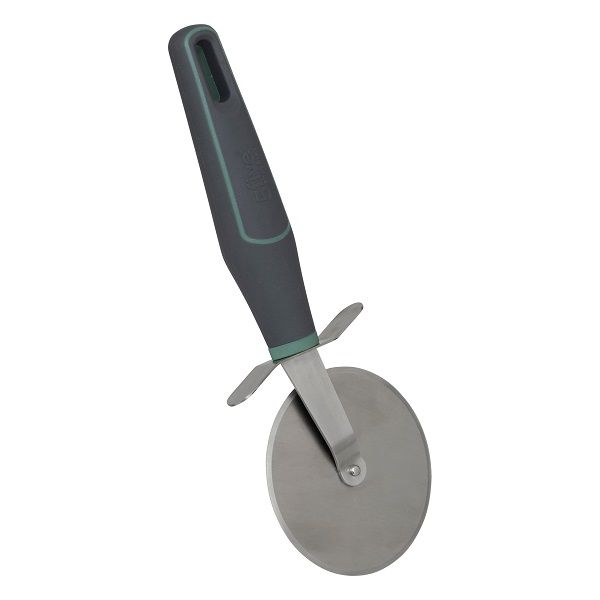 5five Stainless Steel Pizza Cutter with Grey Termoplastic Handle 23cm