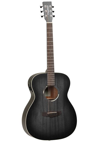 Tanglewood TWBBOE Blackbird Acoustic Electric Folk Guitar with Bag