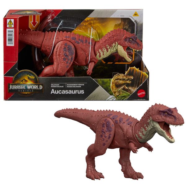 Jurassic World Wild Roar Dinosaur with Sound &amp; Attack