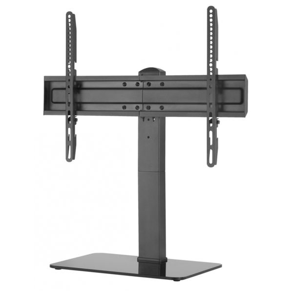Tabletop TV Stand - Adjustable Height, Swivel Base for 37"-75" TVs