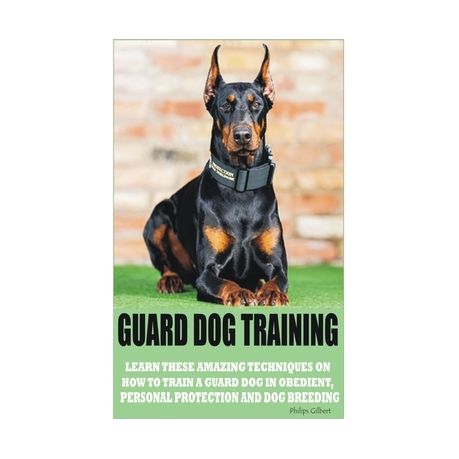 how to train personal protection dog