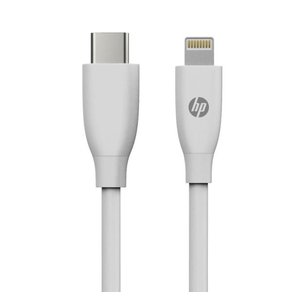 HP MFi USB-C to Lightning Cable 1-Meter Fast Charging and Data Sync Cable
