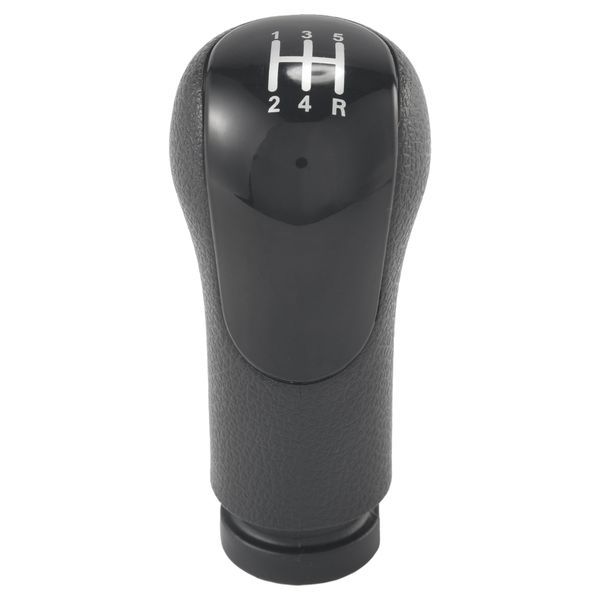 Car 5-Speed Gear Shift Knob for Fiesta Fusion Transit Black