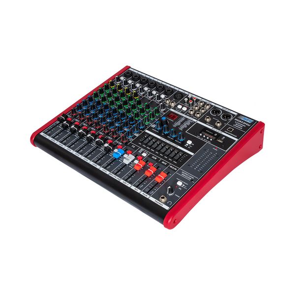 Hybrid MG823FXU - 8-Channel Professional Band Mixer with USB &amp; Bluetooth