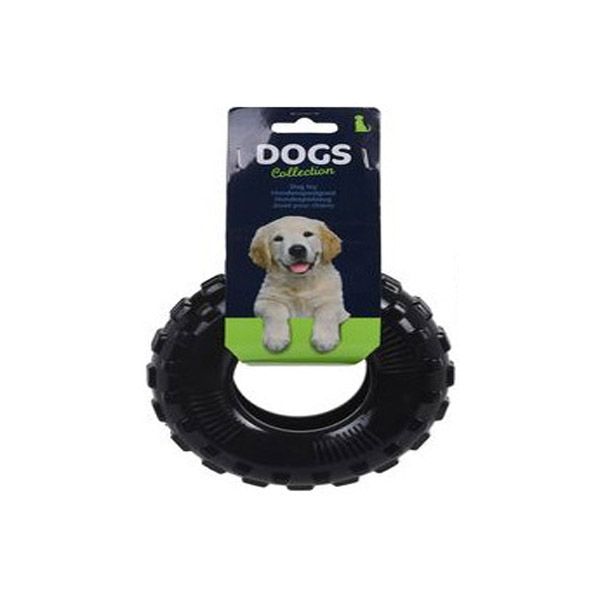 Dogs Collection - Toy TRP Black Tire 15cm
