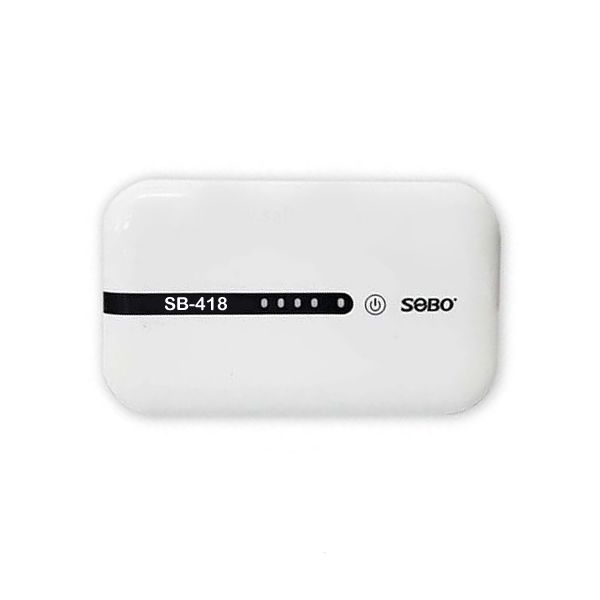 SOBO AC/DC Air Pump With Lithium Battery (Single Outlet) Shop Today