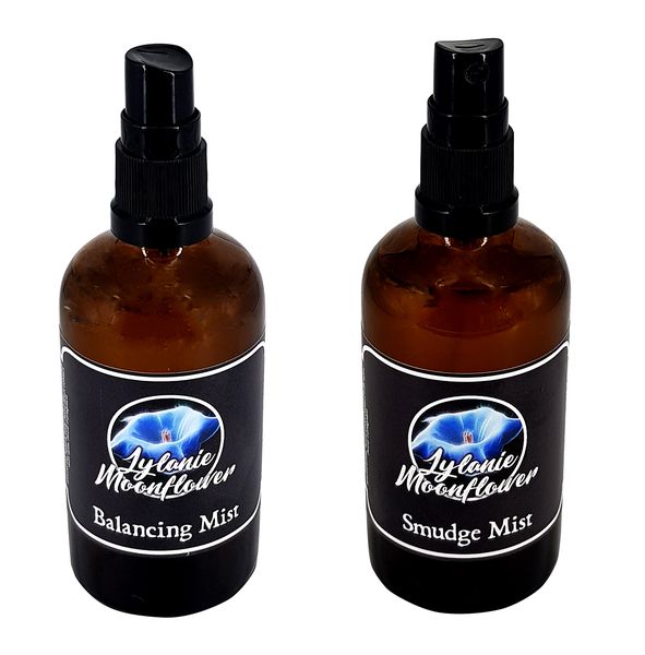 Lylani Moonflower - Balancing &amp; Smudge Mist Combo - 100ml