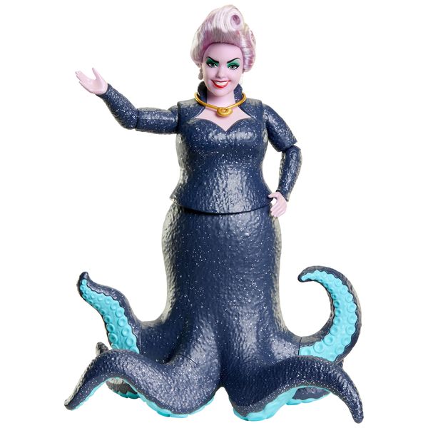 Disney The Little Mermaid - Ursula Fashion Doll and Accessory