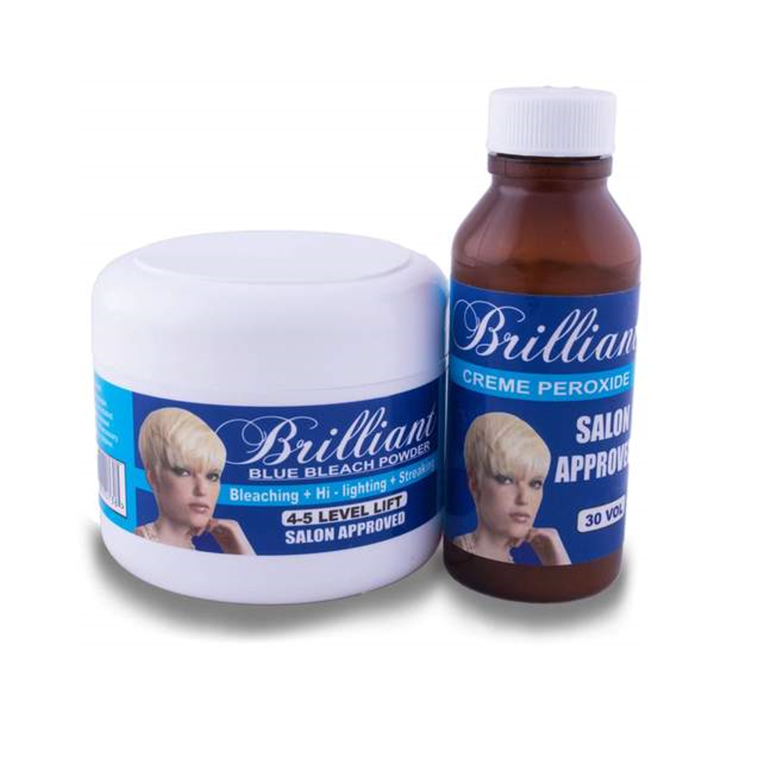 Brilliant Hair Bleach Combo/Highlight Kit - Salon Approved | Buy Online in  South Africa 