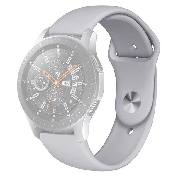 20mm Silicone Replacement Strap for Samsung Galaxy Watch 3 (42mm &amp; 41mm)
