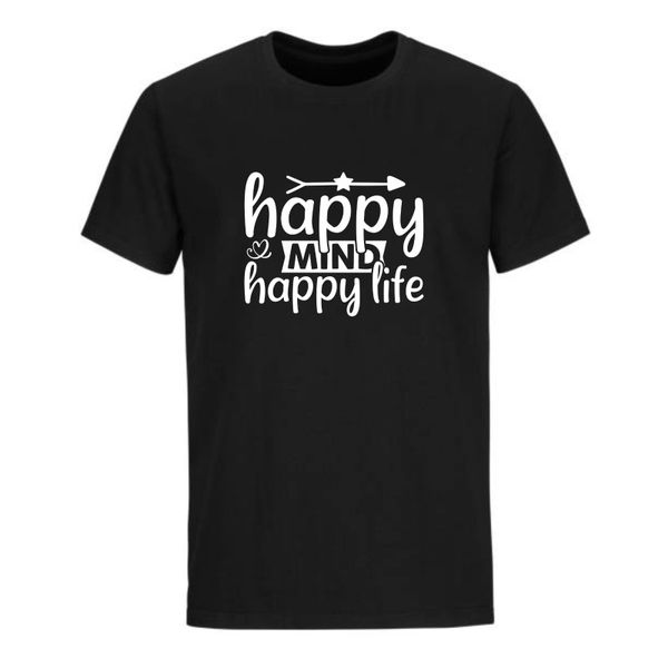 Happy Mind Happy Life T-shirt
