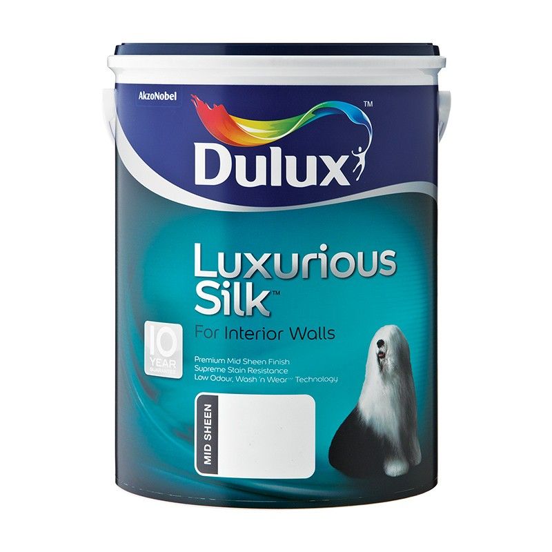 Dulux Lux Silk 5L Base 8 Buy Online in South Africa