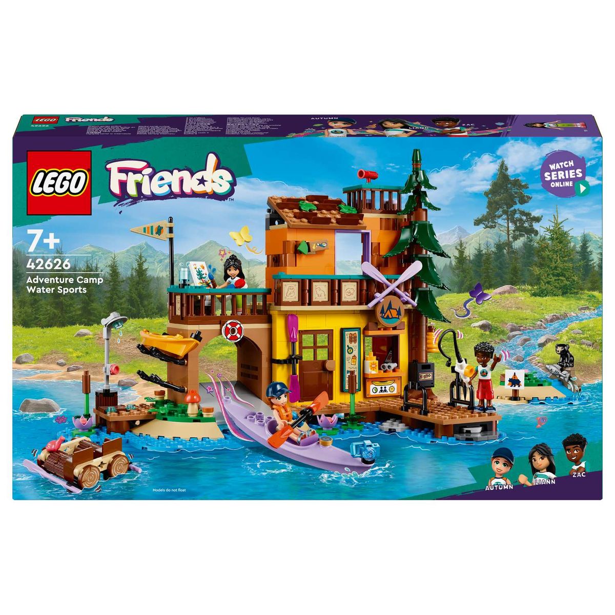 LEGO® - Friends Adventure Camp Water Sports Building Toy - 42626 | Shop ...