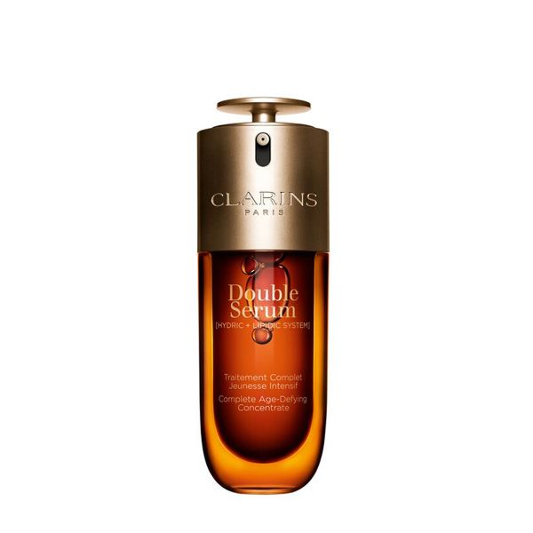 Clarins DOUBLE SERUM | Anti-Ageing Face Serum for Radiant, Firmer Skin 50ml