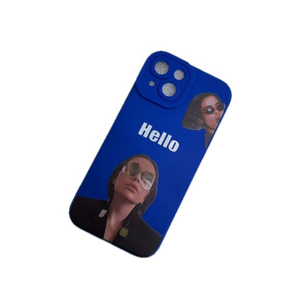Personalized trendy phone case Compatible With iPhone12/13/14/15Pro/Max