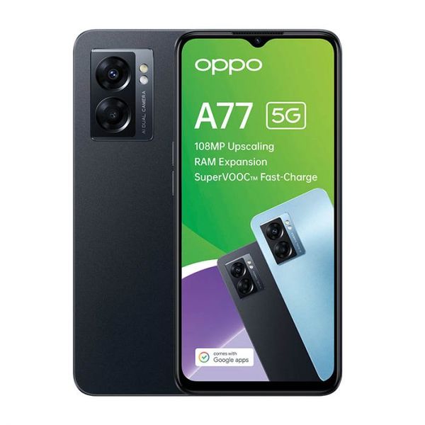 Oppo A77 5G Dual Sim 128GB - Midnight Black