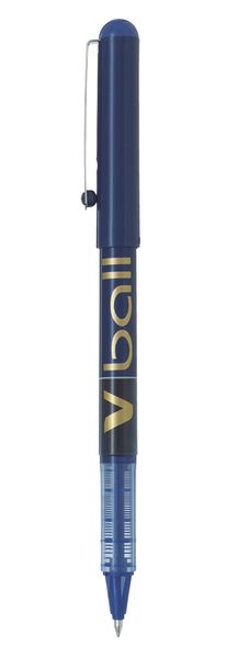 Pilot BL-VB-7 VBall Liquid Ink Pen - Box of 12 - Blue