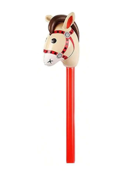 Hobby Horse Stick Inflatable Balloon