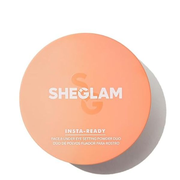 SHEGLAM New Insta-Ready Face Powder Under Eye Setting Powder Translucent