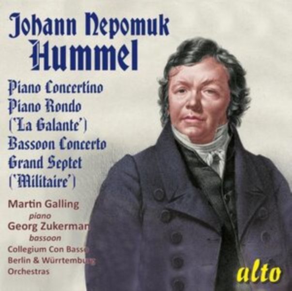 Johann Nepomuk Hummel: Piano Concertino/... (CD / Album)