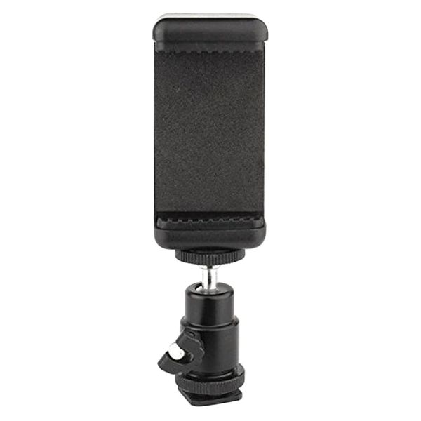 For Phone Clip Holder Hot Shoe Adapter Ball Head For Nikon DSLR Camera