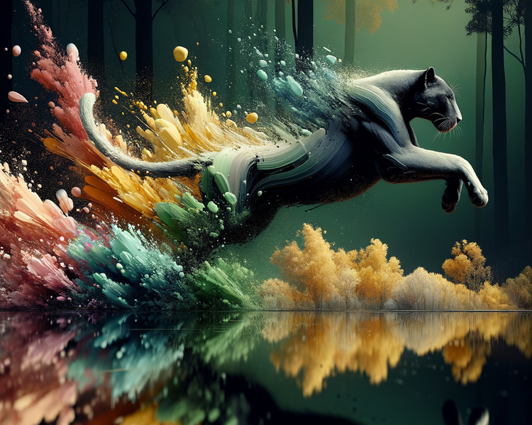 Canvas Wall Art Decor - Break Free Artwork