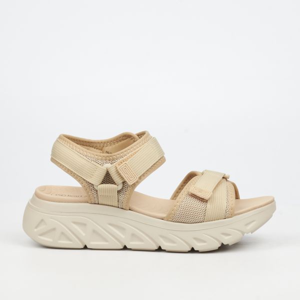 Heart &amp; Sole Halona 1 Grey Women Textile Sandal