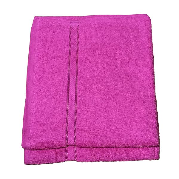 2 Pack Luxury Bath Towel Cotton Towel 80 x 140cm P1
